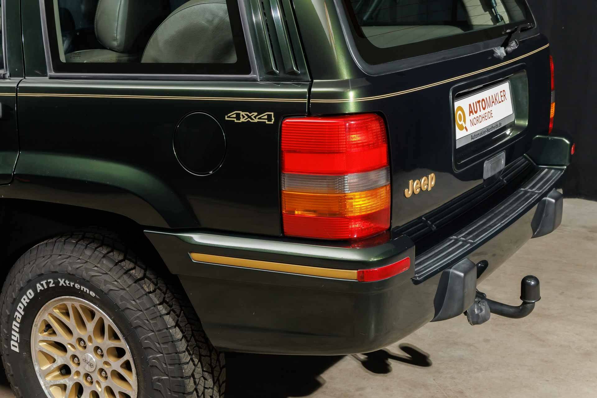 Jeep Grand Cherokee 4.0 Limited 1995