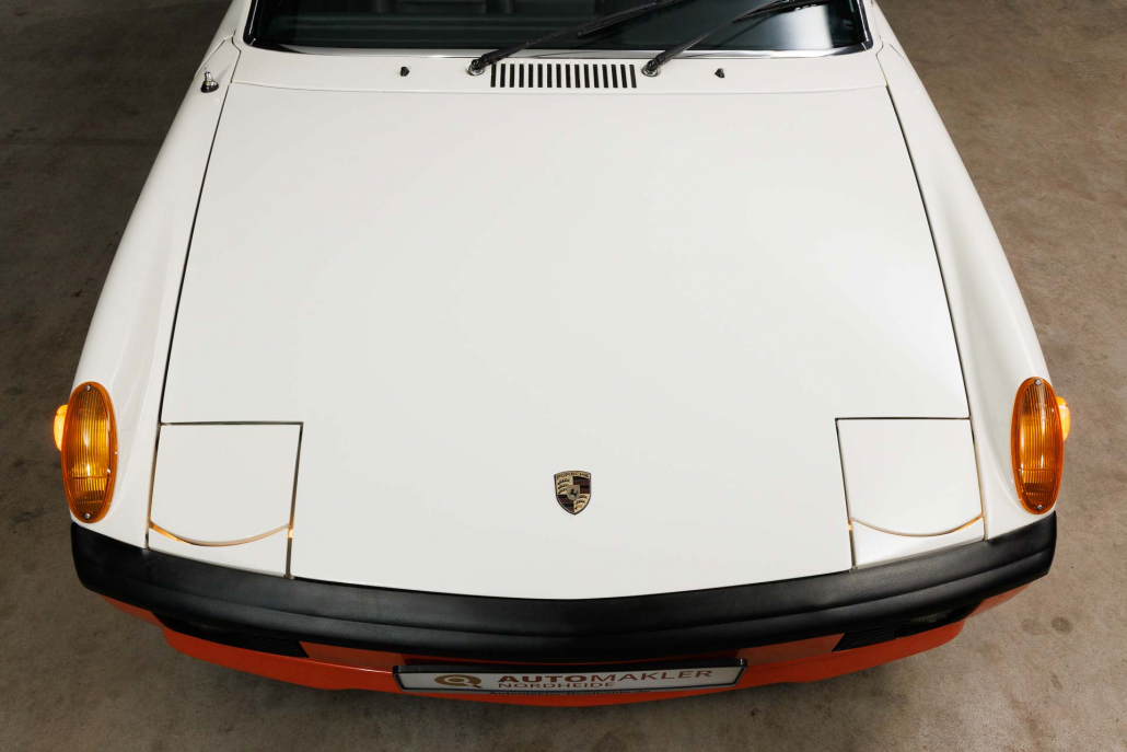 Porsche 914/4 2.0 – limitierte Auflage 500 Stk
