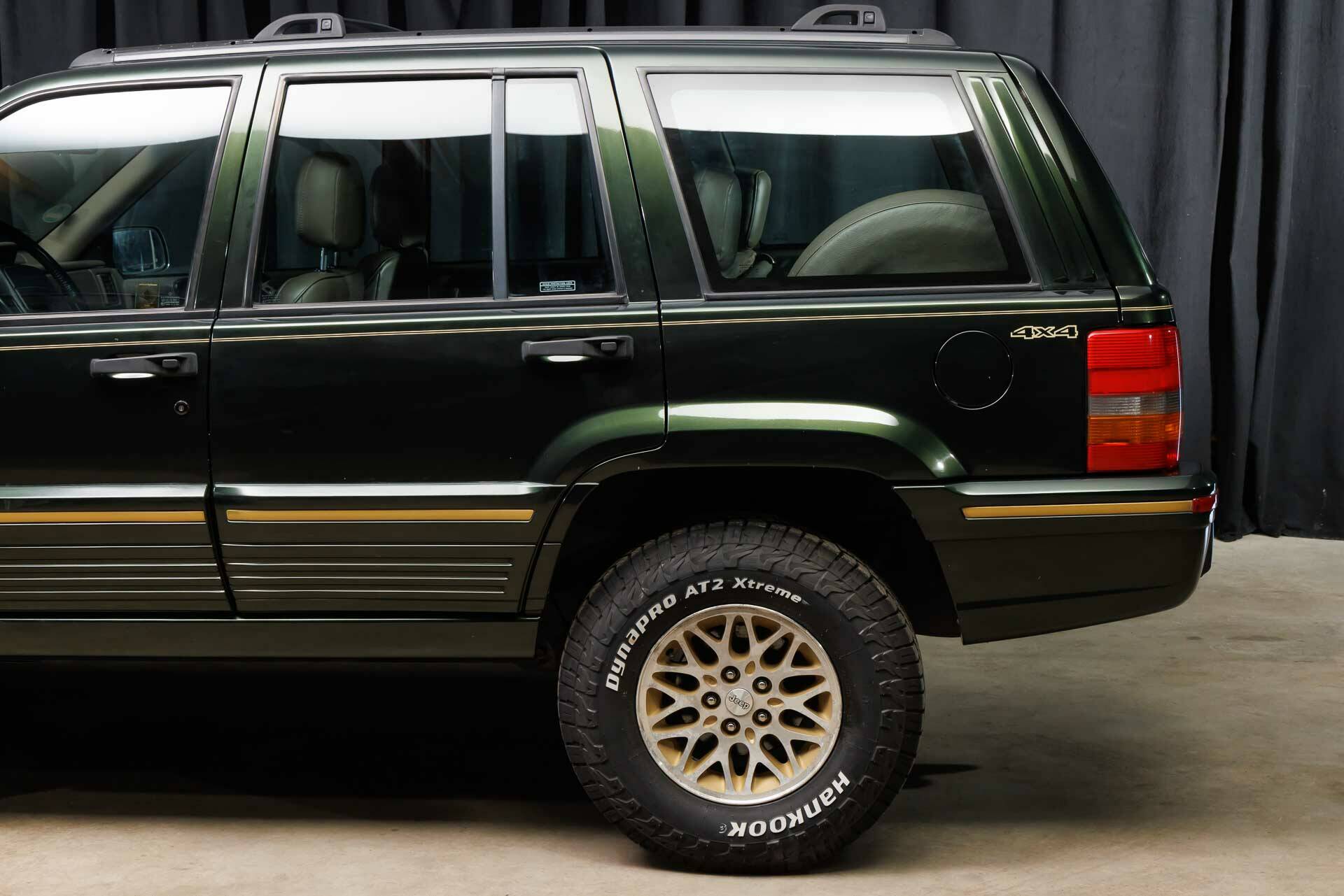 Jeep Grand Cherokee 4.0 Limited 1995