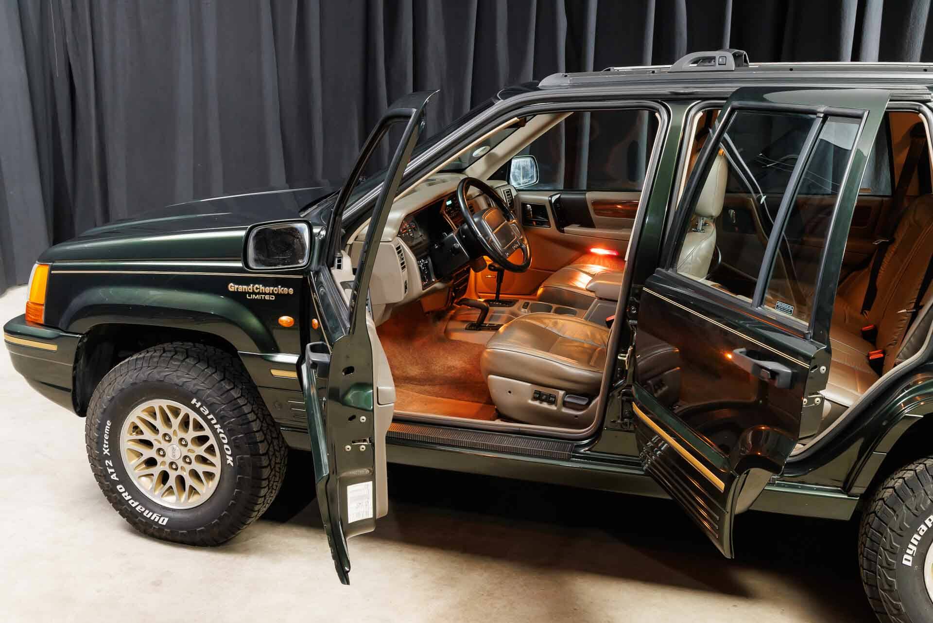 Jeep Grand Cherokee 4.0 Limited 1995